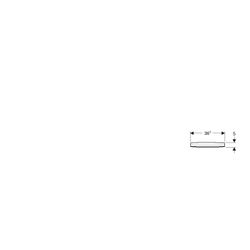 Geberit iCon WC-Sitz schmales Design mit Absenkautomatik, ohne Quick-Release-Scharni... GEBERIT-574950000 4022009343557 (Abb. 1)