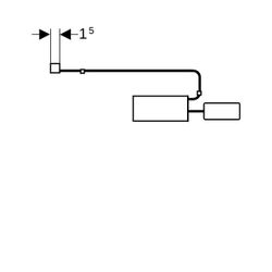 Geberit Lichtleiste für Schublade Länge 48cm... GEBERIT-501480000 4022009343052 (Abb. 1)