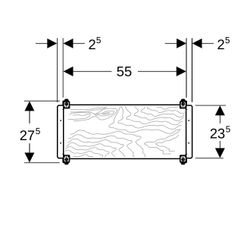 Geberit Duofix Montageplatte universell, Unterputz, für Trockenbau... GEBERIT-111788001 4025416612551 (Abb. 1)