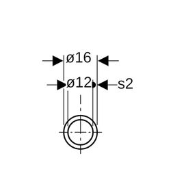 Geberit Systemrohr PB, Rollenware Außendurchmesser 16mm, Länge 100m... GEBERIT-619191001 4025416600213 (Abb. 1)