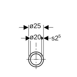 Geberit Systemrohr PB, Rollenware Außendurchmesser 25mm, Länge 25m... GEBERIT-619210001 4025416600268 (Abb. 1)
