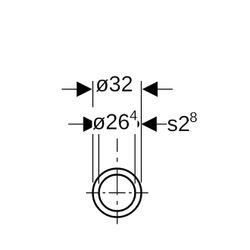 Geberit Systemrohr ML, Rollenware Außendurchmesser 32mm, Länge 25m... GEBERIT-619054001 4025410573506 (Abb. 1)