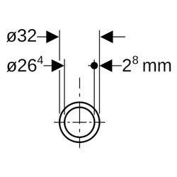 Geberit Systemrohr ML, Rollenware Außendurchmesser 32mm, Länge 25m, 619054001... GEBERIT-619054001 4025410573506 (Abb. 1)