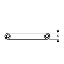 Geberit Mapress Montagehilfe für Gaszähleranschlüsse G 1″, AD 25cm... GEBERIT-91094 4024723910947 (Abb. 1)