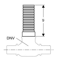 Geberit Set Spindelverlängerung für Unterputz-Absperrventil DN 15/20... GEBERIT-610010001 4025416794264 (Abb. 1)