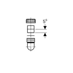 Geberit PE Rohrbogengeruchsverschluss d 110mm... GEBERIT-367730161 4025416032106 (Abb. 1)