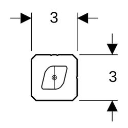 Geberit GIS Verbindungsstück, 461003001... GEBERIT-461003001 4025416000549 (Abb. 1)
