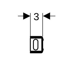Geberit Duofix Halter für Leitungsbefestigung... GEBERIT-111891001 4025416511076 (Abb. 1)