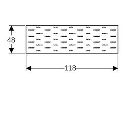 Geberit Isol Flex Schalldämmmatte Rohrzuschnitt Außendurchmesser 110mm... GEBERIT-356013001 4025416440505 (Abb. 1)