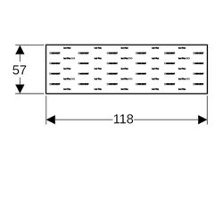 Geberit Isol Flex Schalldämmmatte Rohrzuschnitt Außendurchmesser 125/135mm... GEBERIT-356014001 4025416440536 (Abb. 1)