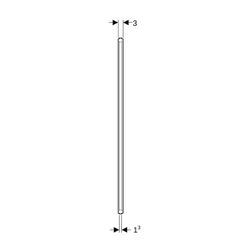 Geberit GIS Montageplatte universell, 16x111cm... GEBERIT-461135001 4025416612667 (Abb. 1)