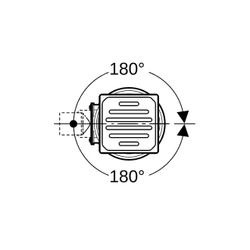 Geberit Varino Bodenablauf vertikal, d110 d 110mm, d1 50mm... GEBERIT-388022001 4025416580737 (Abb. 1)