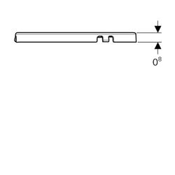 Geberit Rost verschraubbar, rund D 10cm... GEBERIT-154317001 4025410743299 (Abb. 1)