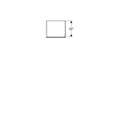 Geberit Xeno2 Hochschrank mit 1 Tür, Innenspiegel, 40x170x35,1cm, Greige/lackiert ma... GEBERIT-500503001 4025416431541 (Abb. 1)