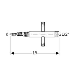 Geberit Rohrzieher Außendurchmesser 14/16/20mm... GEBERIT-650923002 4025410759009 (Abb. 1)