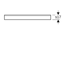Geberit Isol Flex Schalldämmmatte selbstklebend Länge 118cm, Breite 78cm... GEBERIT-356016001 4025416440635 (Abb. 1)