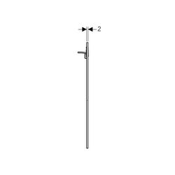 Geberit Drückerplatte für Geberit AquaClean WC-Komplettanlage, Weiß/Glas... GEBERIT-115328SI1 4025416656012 (Abb. 1)
