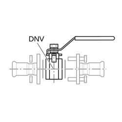 Geberit Mapress Kugelhahngehäuse mit Kugel 1,4401, DN 25... GEBERIT-99922 4024723999225 (Abb. 1)