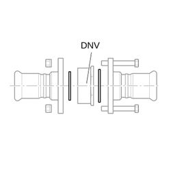 Geberit Mapress Set Dichtringe für Rückschlagventil DN 50... GEBERIT-99952 4024723999522 (Abb. 1)