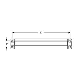Geberit Steckdosenelement mit ComfortLight-Modul für Unterschränke mit Breite 60cm... GEBERIT-505091002 4025410630742 (Abb. 1)