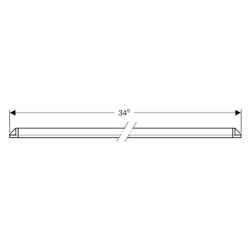 Geberit Steckdosenelement mit ComfortLight-Modul für Unterschränke mit Breite 60cm... GEBERIT-505091002 4025410630742 (Abb. 1)