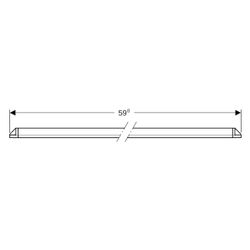 Geberit Steckdosenelement mit ComfortLight-Modul für Unterschränke mit Breite 75-90c... GEBERIT-505093002 4025410630780 (Abb. 1)