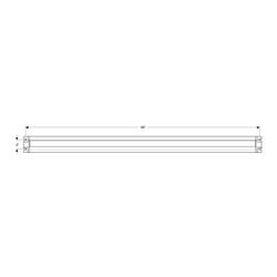 Geberit Steckdosenelement mit ComfortLight-Modul für Unterschränke mit Breite 105–12... GEBERIT-505095002 4025410630827 (Abb. 1)