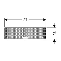 Geberit Pluvia Kiesring, 359124001... GEBERIT-359124001 4025410163080 (Abb. 1)