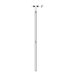 Geberit Monolith Distanzrahmen Aluminium poliert... GEBERIT-131011001 4025416572596 (Abb. 1)