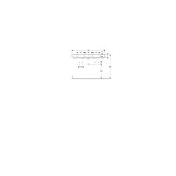Geberit iCon Waschtisch, Breite 120cm, Tiefe 48,5cm, Hahnloch links, rechts, Überlau... GEBERIT-124020600 4022009304381 (Abb. 1)