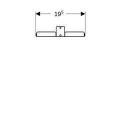 Geberit Ablagefach innen 36,9x19,8x4cm, Lava... GEBERIT-503017001 4064746013034 (Abb. 1)