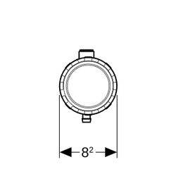 Geberit HS01 Hygienespülung Steuereinheit Außendurchmesser, 10mm... GEBERIT-616291001 4025410944856 (Abb. 1)