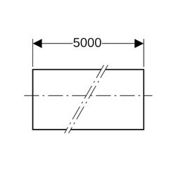 Geberit Mepla Systemrohr ML, exzentrisch vorgedämmt, Rollenware Außendurchmesser 20m... GEBERIT-602138001 4025416545125 (Abb. 1)