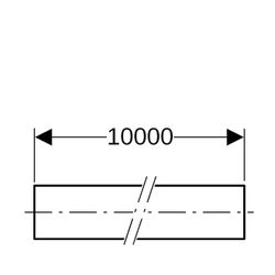 Geberit Systemrohr PB, Rollenware Außendurchmesser 16mm, Länge 100m... GEBERIT-619191001 4025416600213 (Abb. 1)
