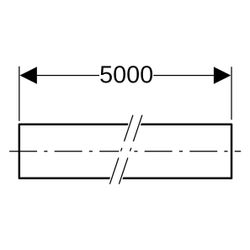 Geberit Systemrohr ML, Rollenware Außendurchmesser 16mm, Länge 50m, 619050001... GEBERIT-619050001 4025416615842 (Abb. 1)