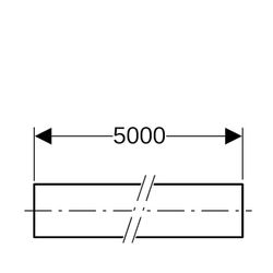 Geberit Systemrohr ML, Rollenware Außendurchmesser 20mm, Länge 50m... GEBERIT-619051001 4025416599777 (Abb. 1)