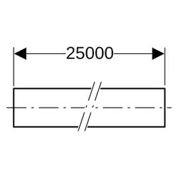 Geberit Systemrohr ML, Rollenware Außendurchmesser 16mm, Länge 250m, 619070001... GEBERIT-619070001 4025416599845 (Abb. 1)
