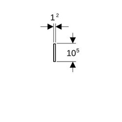 Geberit Bambini Dekorblende Front, für Spiel-, Waschlandschaft, für 2 Waschtischarma... GEBERIT-430210016 4022009336665 (Abb. 1)