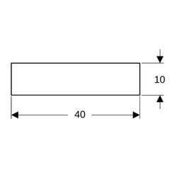Geberit Bambini Dekorblende Seite, für Spiel-, Waschlandschaft, tieferes Becken, Alp... GEBERIT-431020016 4022009368918 (Abb. 1)