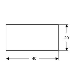Geberit Bambini Dekorblende Seite, für Spiel-, Waschlandschaft, höheres Becken, Alpi... GEBERIT-431030016 4022009368871 (Abb. 1)