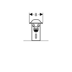 Geberit Bambini Waschtischarmatur Batteriebetrieb, mehrfarbig mit Mischer... GEBERIT-577650000 4022009335415 (Abb. 1)