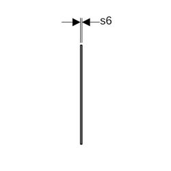 Geberit Schallschutzset für Wand-WC, Bidet... GEBERIT-156050001 4025416024118 (Abb. 1)