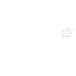 Geberit Renova Plan Aufsatzwaschtisch, Breite 65cm, Tiefe 48cm, Hahnloch mittig, Übe... GEBERIT-501723008 4025410868930 (Abb. 1)