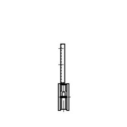 Geberit GIS Rohrschelle d 50mm, 461180001... GEBERIT-461180001 4025416114017 (Abb. 1)