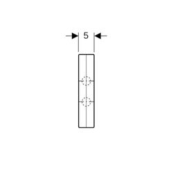 Geberit Dämmbox für Kreuzungs-T-Stück EPP... GEBERIT-242163001 4025416959526 (Abb. 1)