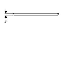 Geberit Mapress Montageplatte für Gaszähler 1,0215, AD 25cm... GEBERIT-91096 4024723910961 (Abb. 1)