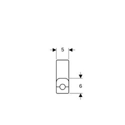 Geberit Mepla Metallrohr-Anschlussbogen 90 Grad mit Dämmbox, Anschlussverschraubung ... GEBERIT-612250227 4025410585127 (Abb. 1)