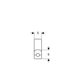 Geberit Mapress Metallrohr-Anschlussbogen 90 Grad mit Dämmbox Anschlussverschr. für Euro... GEBERIT-63126 4025410585226 (Abb. 1)