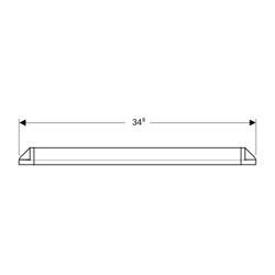 Geberit Steckdosenelement mit ComfortLight-Modul für Unterschränke mit Breite 60cm... GEBERIT-505091002 4025410630742 (Abb. 1)