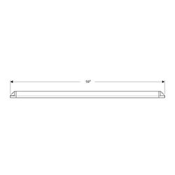 Geberit Steckdosenelement mit ComfortLight-Modul für Unterschränke mit Breite 75–90c... GEBERIT-505093002 4025410630780 (Abb. 1)